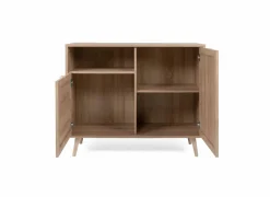 Commode Bali 102x40x87cm - melamine - sonoma eik