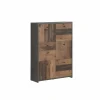 Commode Best Chest 77x30x113cm - decor - old wood & beton