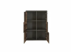 Commode Best Chest 77x30x113cm - decor - old wood & beton