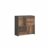 Commode Best Chest 77x30x78cm - decor - old wood & beton