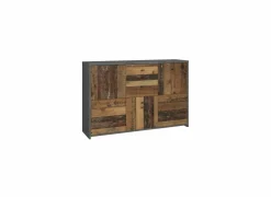 Commode Best Chest 114x30x78cm - decor - old wood & beton