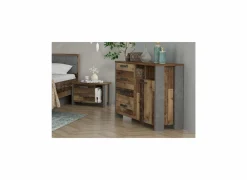 Commode Clif 107x42x86cm - decor - old wood & beton
