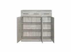 Commode Elmo 108x38x110cm - decor - new grey oak