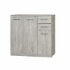 Commode Elmo 108x38x110cm - decor - new grey oak