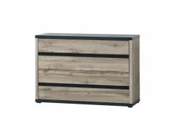 Commode Elvira 110x40x76cm - decor - canada oak