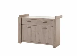 Commode incl luiertafel Amalia 134x75x96cm