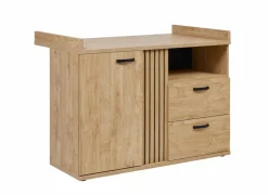Commode incl luiertafel Camille 130x75x97cm