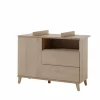 Commode incl luiertafel Pauline 120x66x97cm