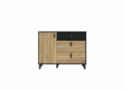 Commode Lya 108x42x86cm - decor - cabezone oak & mauvella oak
