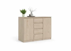 Commode Naia 121x50x91cm - decor - jackson hickory