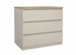 Commode Naia 77x50x71cm - decor - cashmere/jackson hickory