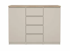 Commode Naia 121x50x91cm - decor - cashmere/jackson hickory