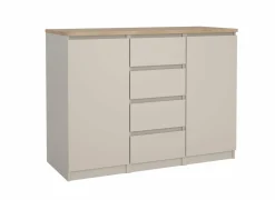 Commode Naia 121x50x91cm - decor - cashmere/jackson hickory