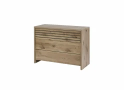 Commode Tanya 111x48x81cm - decor - canyon oak & elegant black