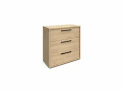 Commode Tessa 90x44x89cm - melamine - zand eik
