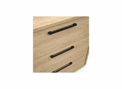 Commode Tessa 90x44x89cm - melamine - zand eik