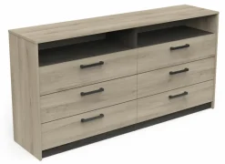 Commode Watson 163x40x81cm - decor - kronberg & waterford eik