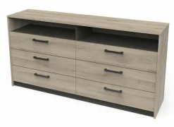 Commode Watson 163x40x81cm - decor - kronberg & waterford eik