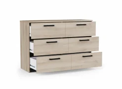 Commode Watson 119x81x41cm - decor - kronberg eik & waterford eik