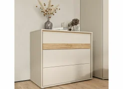 Commode Wexlin 96x50x84cm - decor - sand & mauvella oak