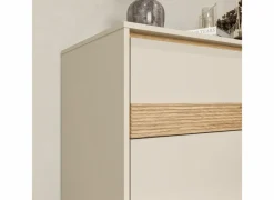 Commode Wexlin 96x50x84cm - decor - sand & mauvella oak