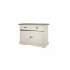 Commode 122x50x88cm - decor - lariks & cristal oak