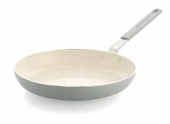 Dagelijkse Kost braadpan Ø28cm - aluminium - beige & grijs