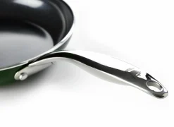 Dagelijkse Kost braadpan Ø24cm - aluminium - olijfgroen