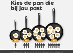 Dagelijkse Kost braadpan Ø24cm - aluminium - olijfgroen