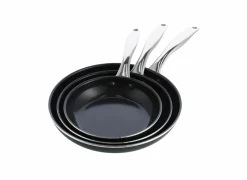 Dagelijkse Kost braadpan Ø20cm - aluminium - olijfgroen