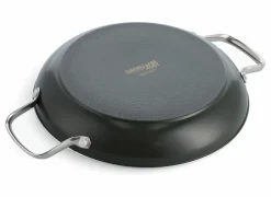 Dagelijkse Kost sahan Ø24cm - aluminium - olijfgroen