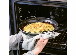 Dagelijkse Kost sahan Ø24cm - aluminium - olijfgroen