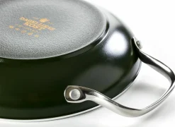 Dagelijkse Kost sahan Ø24cm - aluminium - olijfgroen