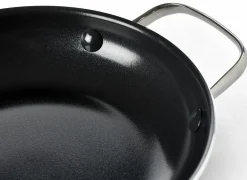 Dagelijkse Kost sahan Ø24cm - aluminium - olijfgroen