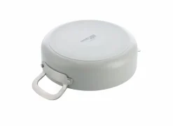 Dagelijkse Kost stoofpan Ø24cm - aluminium - beige & grijs