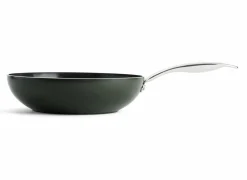 Dagelijkse Kost wokpan Ø28cm - aluminium - olijfgroen