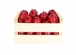 Deco Appel Ø7,9cm - kunststof - rood