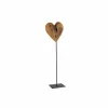 Deco Hart teak op voet H80cm