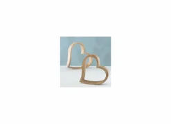 Deco Heart H14-19cm set van 2