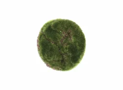 Deco Kunstmos 14,7cm - kunststof - groen