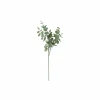 Decoratietak Eucalyptus H65cm - kunststof - groen