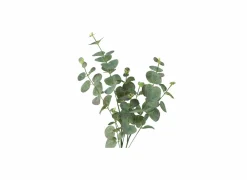 Decoratietak Eucalyptus H65cm - kunststof - groen