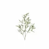 Decoratietak H104cm - kunststof - groen