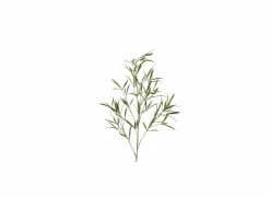 Decoratietak H104cm - kunststof - groen