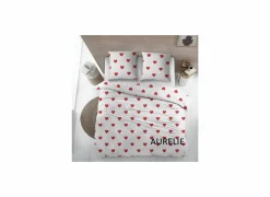 Dekbedovertrek Aurelie 240x220cm katoen