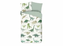 Dekbedovertrek Beata 140x220cm - katoen - multicolor