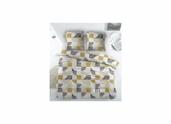Dekbedovertrek Bieke 240x220cm katoen