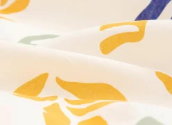 Dekbedovertrek Billie 140x200cm - katoen & polyester - multicolor