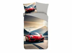 Dekbedovertrek Cabrio 140x220cm - katoen - multicolor