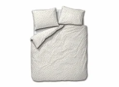 Dekbedovertrek Clover 240x200/220cm - percale - wit
